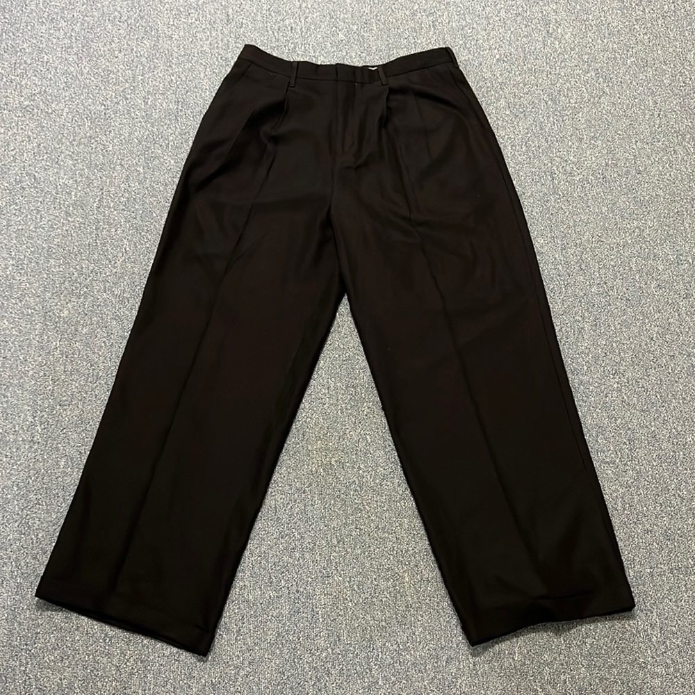 GEORGE Black Slacks Dress Pants